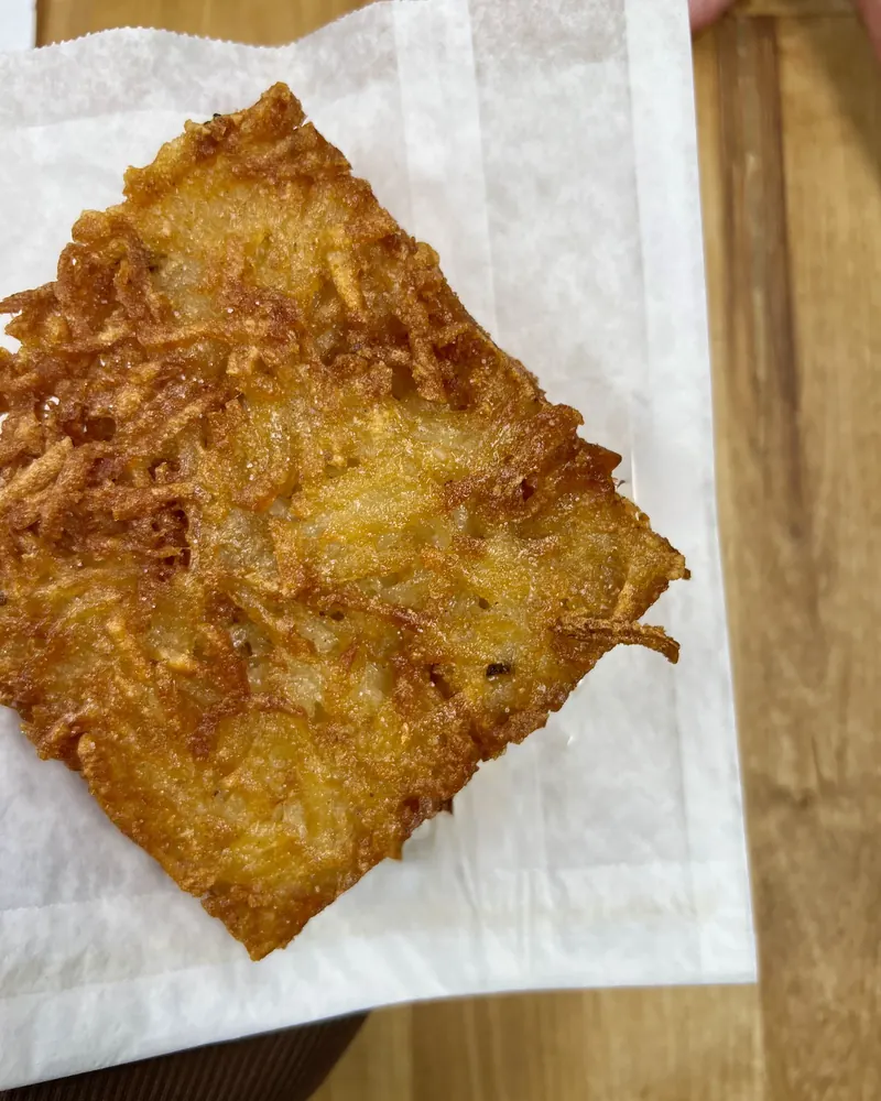 Crispy house-made hash brown
